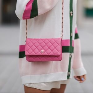 Barbie Chanel WOC Pink Caviar SHW